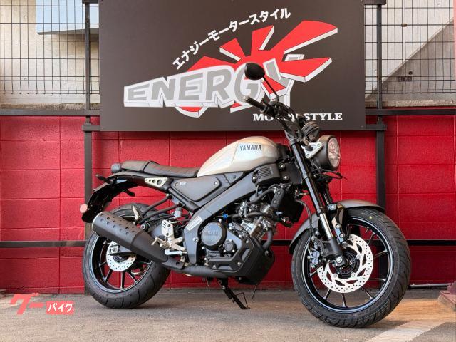 XSR155 2025年モデル ABS搭載モデル インジェクション車 マットシルバープレミアム
