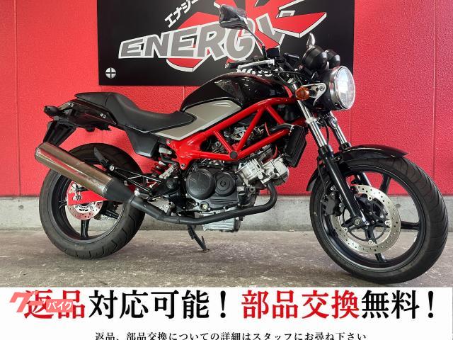 VTR250 2011年モデル スマホホルダー シート張り替え Vツインエンジン パールコスミックブラック ノーマル車両