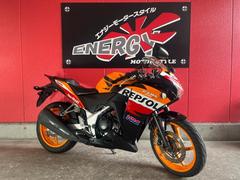 ホンダ　ＣＢＲ２５０Ｒ　２０１３年式　インジェクション車　レプソルカラー　ワンタッチスマホホルダー　ＵＳＢ電源ポート付属