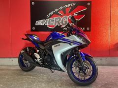 ヤマハ　ＹＺＦ−Ｒ２５　２０１６年モデル　ＲＧ１０Ｊ型　フェンダーレス　クラッチ・ブレーキレバー　マルチバー　スマホホルダー