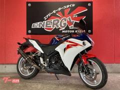 ホンダ　ＣＢＲ２５０Ｒ　ＡＢＳ　２０１１年式　ＷＲ’ｓマフラー　純正アラーム　水冷単気筒　ＭＣ４１　パールスペンサーブルー