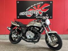 ホンダ　ＣＢ４００Ｓｕｐｅｒ　Ｆｏｕｒ　ＮＣ３１型　１９９７年式　ヨシムラフルエキゾーストマフラー　社外リアサス　ヘルメットロック