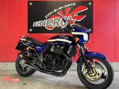 カワサキ　ＺＲＸ４００　２００４年式　イモビキー　モリワキマフラー　タンデムバー　エンジンスライダー　リヤサスペンション