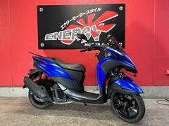 ヤマハ　トリシティ１５５　２０１９年式　　フューエルインジェクション　水冷・４ストローク　１５５ｃｃ　リーニング・マルチ・ホイール