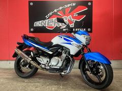 スズキ　ＧＳＲ２５０　ＧＪ５５Ｄ型　２０１４年式　リアライズスリップオンマフラー　エンジンガード　マルチバー　クラッチ・ブレーキレバー