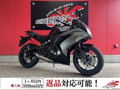 カワサキ　Ｎｉｎｊａ　４００　２０１３年モデル　メタリックムーンダストグレー×メタリックスパークブラック　ＥＴＣ車載器