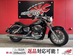 ホンダ　シャドウ４００　２００７年モデル　キャブレター車　グラファイトブラック　４００ｃｃ水冷Ｖツインエンジン