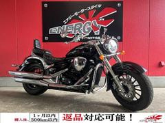 スズキ　イントルーダークラシック４００　２０１４年モデル　バックレスト　エンジンガード　シーソーペダル　グラススパークルブラック