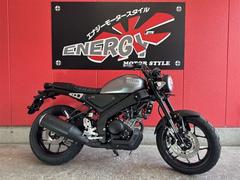 ヤマハ　ＸＳＲ１５５　２０２５年モデル　インジェクション車　インドネシア仕様　マットシルバープレミアム