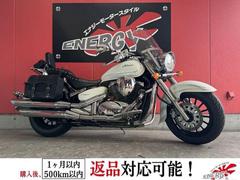 スズキ　イントルーダークラシック４００　２０１６年モデル　スマートライドモニター　ＵＳＢ電源ポート　ＥＴＣ車載器　サイドバッグ　バックレス