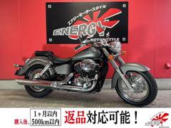 ホンダ　シャドウ４００／１９９９年モデル　マットビュレットシルバー　シーソーペダル　キャブレター車両　水冷Ｖ型２気筒