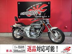 ホンダ　Ｖ−ＴＷＩＮ　ＭＡＧＮＡ　２００３年モデル　バックレスト　左右サイドバックサポート　Ｖツインエンジン　フォースシルバーメタリック