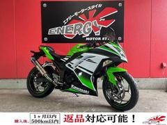 カワサキ ニンジャ250L Ninja250L　走行距離極浅！ Ninja250(EX250L/M)-since 2013- - バイクの系譜
