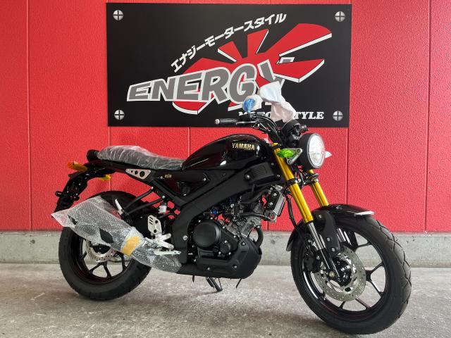 ヤマハ XSR125 8BJーRE46J 水冷単気筒OHCエンジン