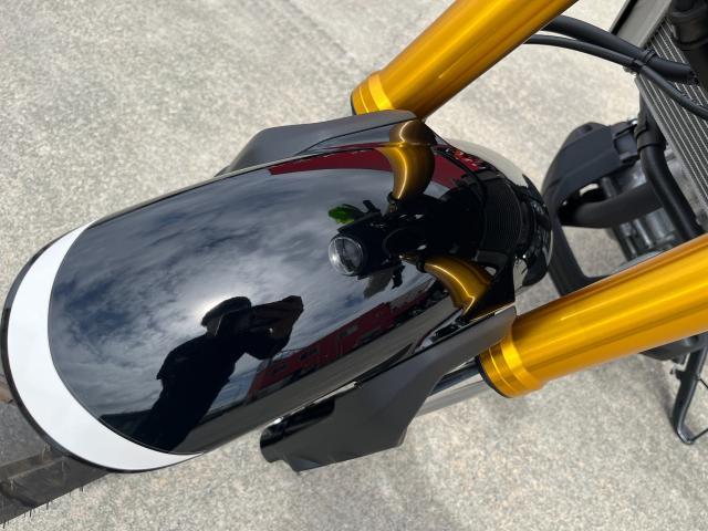 ヤマハ XSR125 8BJーRE46J 水冷単気筒OHCエンジン