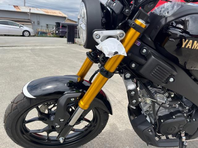 ヤマハ XSR125 8BJーRE46J 水冷単気筒OHCエンジン