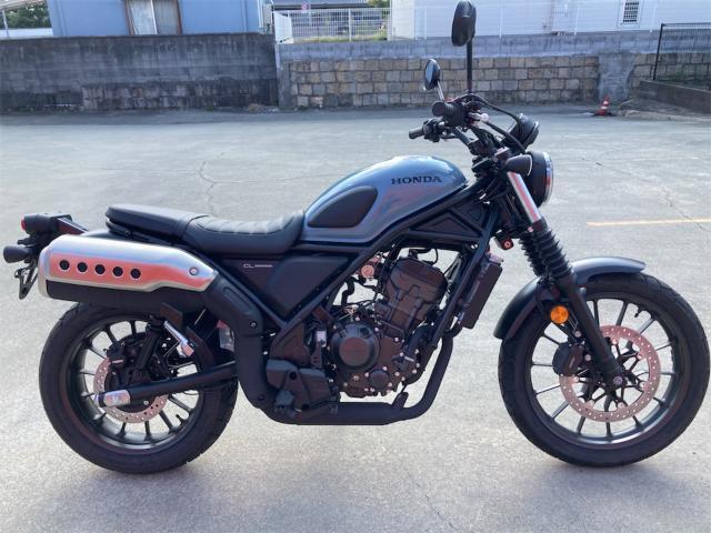 はつはる ホンダ CL250 新車 MC57型 パールカデットグレー
