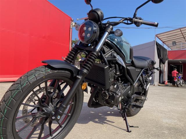 はつはる ホンダ CL250 新車 MC57型 パールカデットグレー