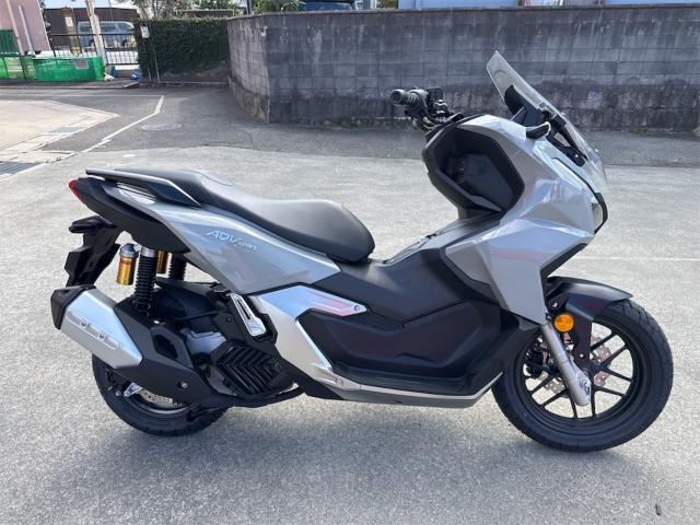 ホンダ ADV160 2025年モデル 新車 パールスモーキー