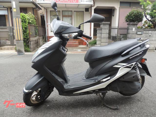 シグナスＸ　ＳＥＤ８Ｊ