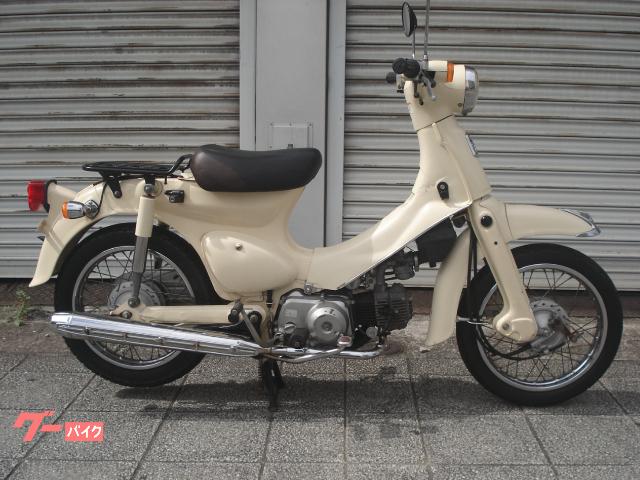 ホンダ リトルカブ 補修作業 ばいく屋だっくの作業実績 19 09 27 バイクの整備 メンテナンス 修理なら グーバイク