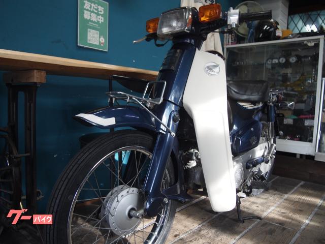 ホンダ スーパーカブ90カスタム 1997年式 バッテリー タイヤ