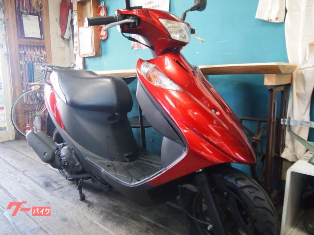 車両情報:スズキ アドレスV125G | トリトン＆ミルコビッチ