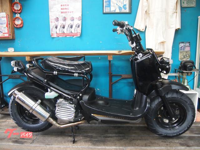ズーマー　ＦＩ車　ローシート　ビームスマフラー