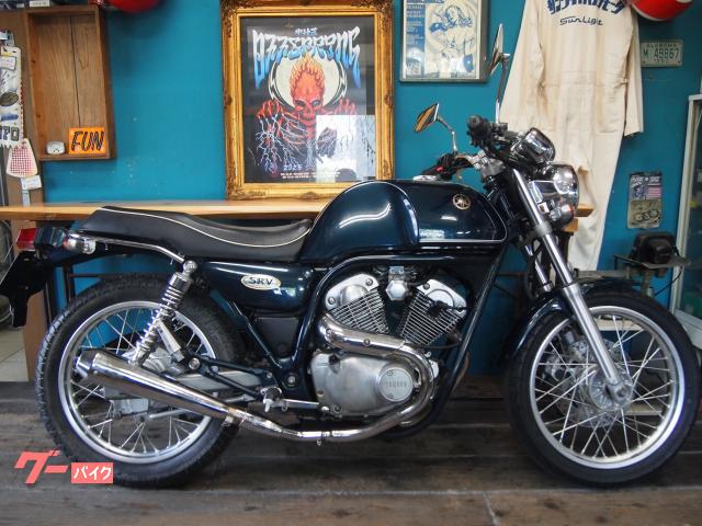 ＳＲＶ２５０　タイヤ　バッテリー　チェーン新品