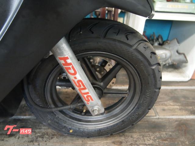 TOKO バイス　中古　3点式 ホンダ ライブDio ZX イエローレンズ タイヤ バッテリー