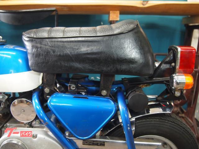 モンキーZ50A Z50Z 純正ガソリンタンク希少青白オリジナルペイント