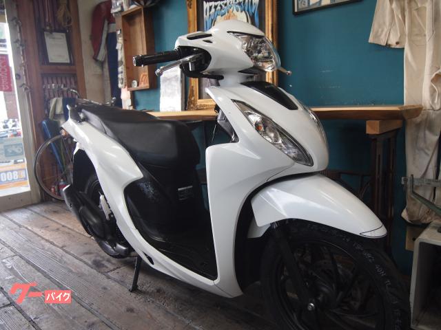 Dio110 2023年式 タイヤ バッテリー新品 駆動系リフレッシュ