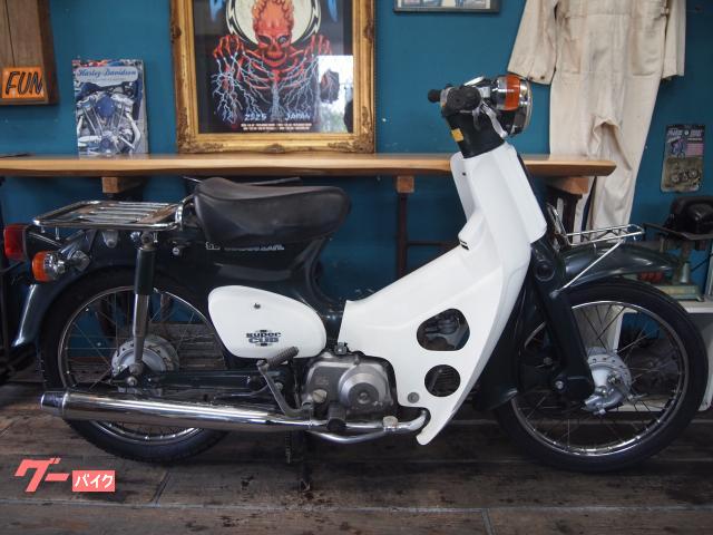 スーパーカブ５０　キャブ車　１９９３年式　タイヤ　バッテリー　チェーン新品