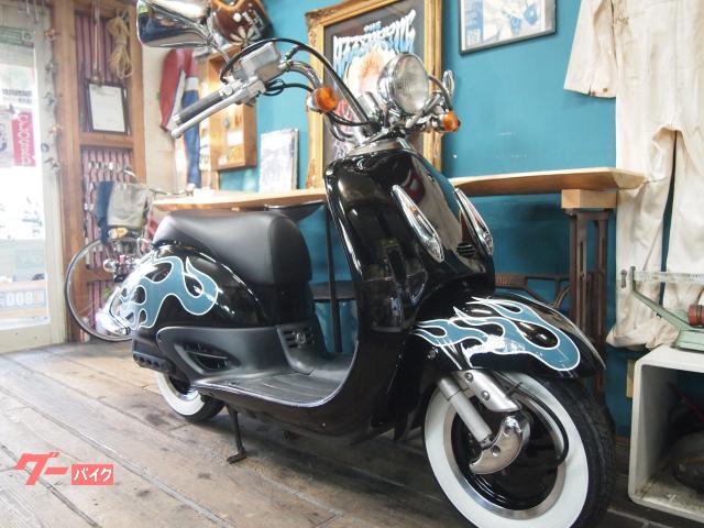 ホンダ ジョーカー50 フレイムスペイント スペシャルホイール