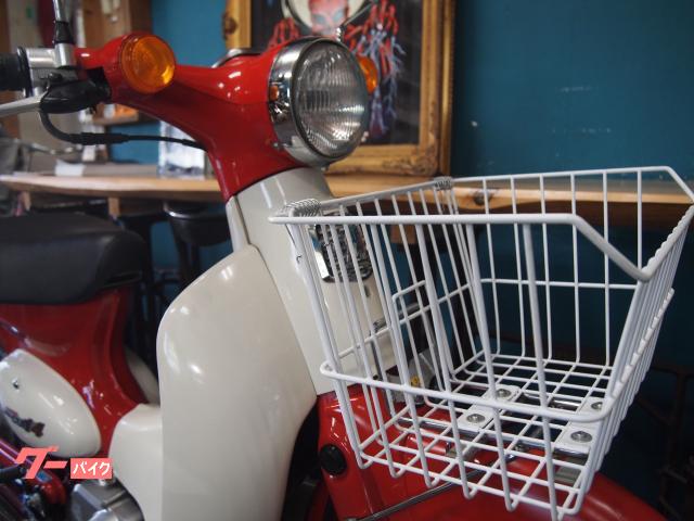 ホンダ リトルカブ 1999年式 キャブ車 タイヤ バッテリー新品