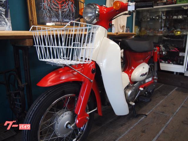 ホンダ リトルカブ 1999年式 キャブ車 タイヤ バッテリー新品