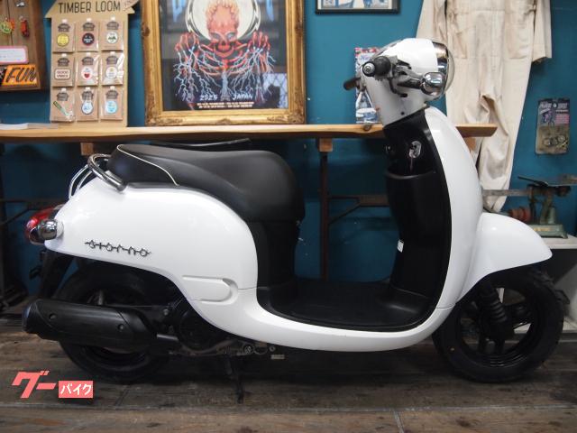 ジョルノ FI車 2011年式 タイヤ バッテリー新品
