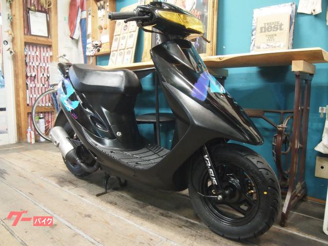 ホンダ スーパーDio ZX 1992年モデル タイヤ バッテリー