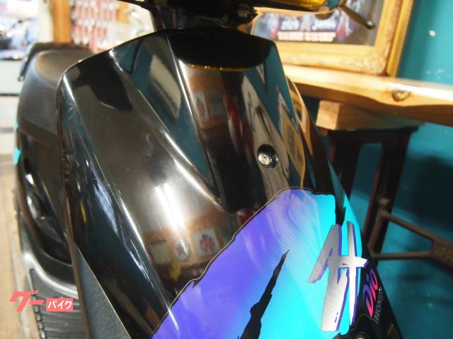 ホンダ スーパーDio ZX 1992年モデル タイヤ バッテリー