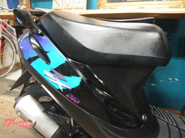 ホンダ スーパーDio ZX 1992年モデル タイヤ バッテリー