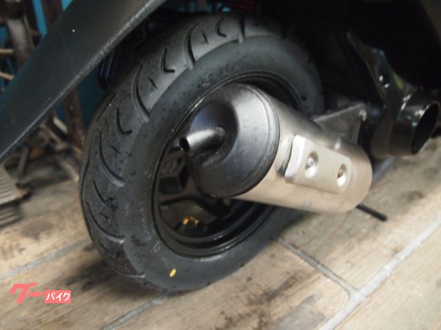 ホンダ スーパーDio ZX 1992年モデル タイヤ バッテリー