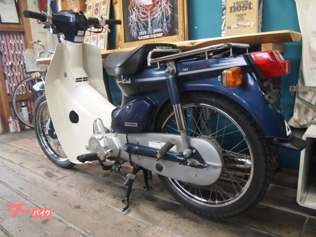 ホンダ スーパーカブ90カスタム 2002年モデル 最終型 ビッグ