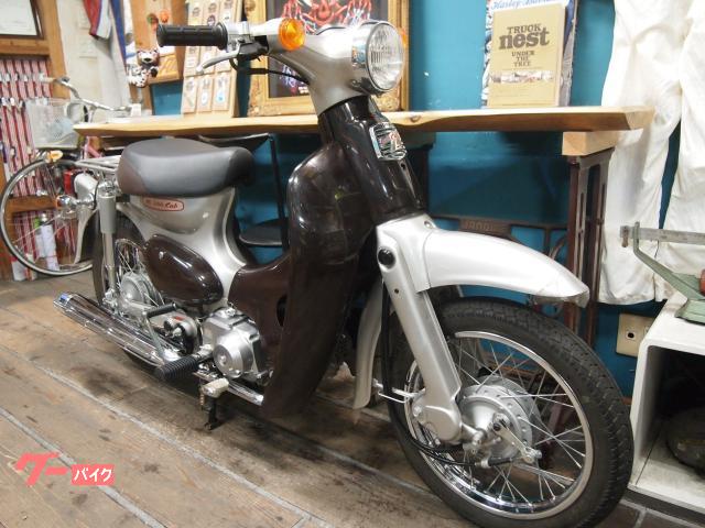 ホンダ リトルカブ 2000年モデル 未使用車｜トリトン