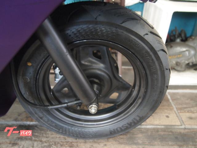 ホンダ ライブDio ZX 1994年モデル ノーマル タイヤ