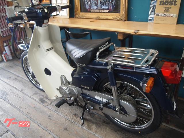 ホンダ スーパーカブC90カスタム ビッグドラム 2002年モデル