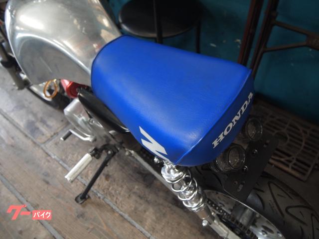 ホンダ モンキー アルミタンク ロンホイ ディスク化 ボアアップ タコ