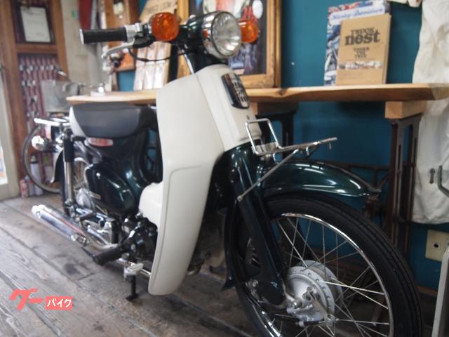 ホンダ スーパーカブ50(FI）実働中古美車　バッテリー新品　タイヤ前後新品同様　レッグシールド純正新品　ナンバー登録書類付き（無料） ホンダ スーパーカブ50(FI）実働中古美車 バッテリー新品 タイヤ前後