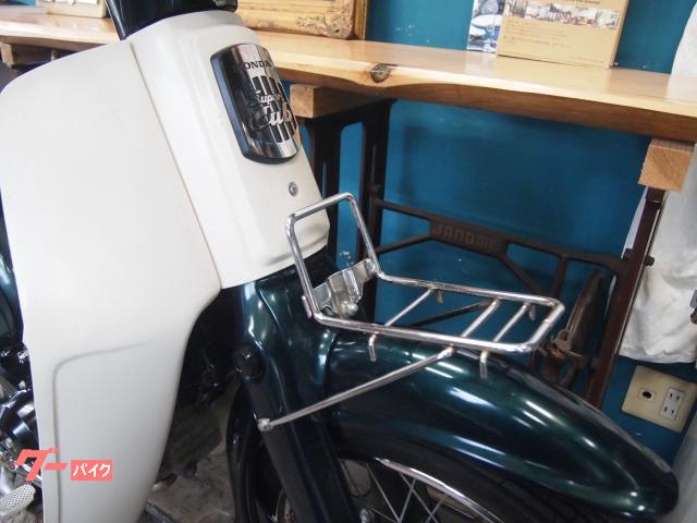 【購入者決定】スーパーカブ50 カスタム（72cc） ★低走行　前後タイヤ•バッテリー新品等 ホンダ スーパーカブ50 インジェクションモデル 前後タイヤ