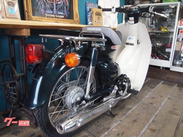 ホンダ スーパーカブ50 FI 2008年モデル タイヤ バッテリー