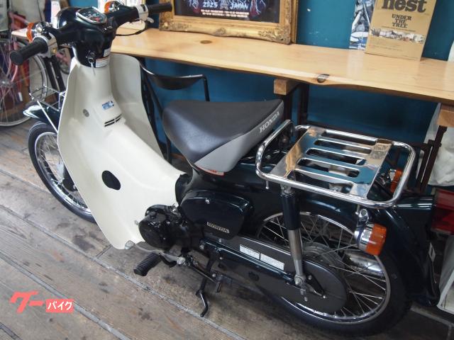 ホンダ スーパーカブ50 FI 2008年モデル タイヤ バッテリー